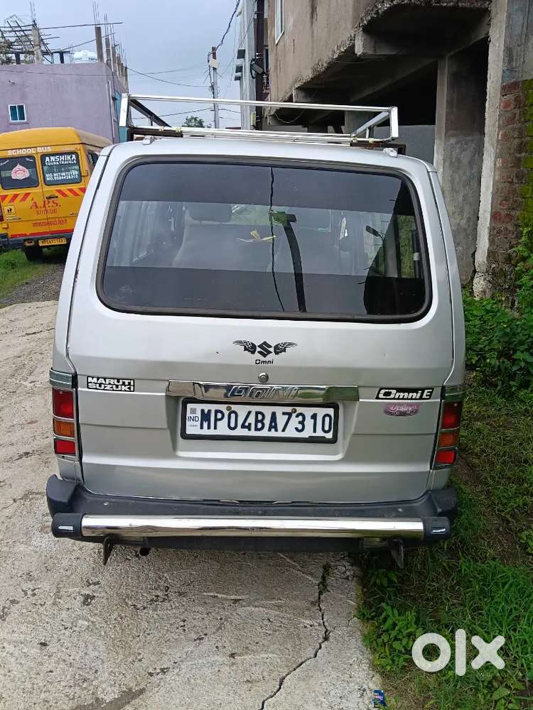 Maruti Suzuki Omni E 2011