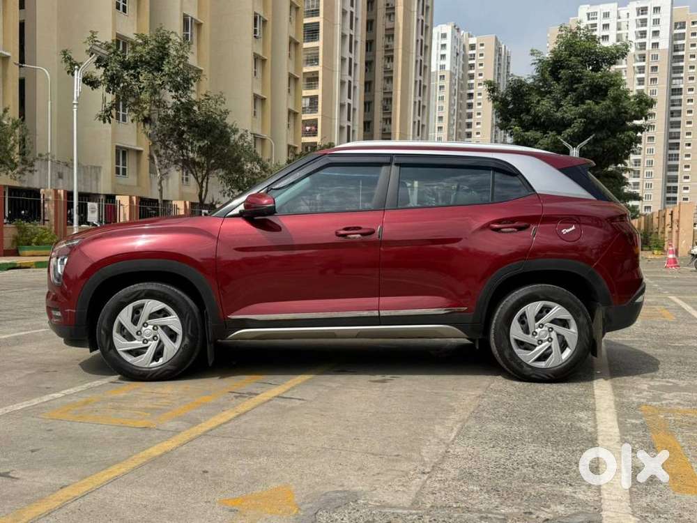 Hyundai Creta Facelift 1.5 Diesel Mt, 2022, Diesel