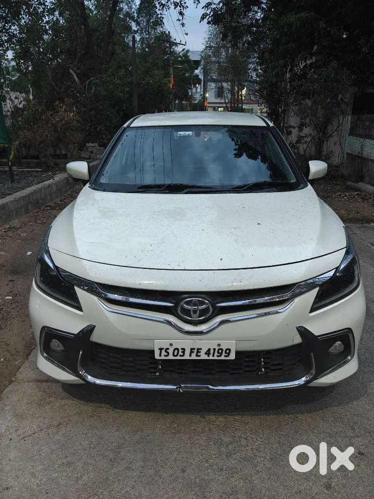 Toyota Glanza 1.2 V 2022 Second Owner