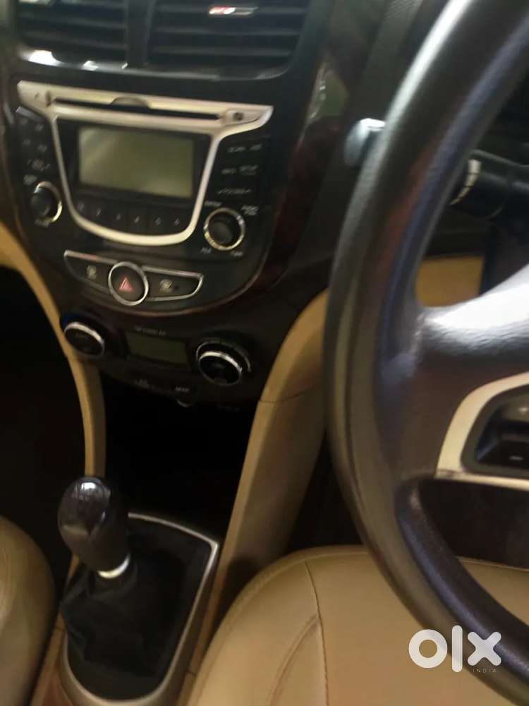 Hyundai Verna Fluidic 1.6 Crdi Sx, 2013, Diesel