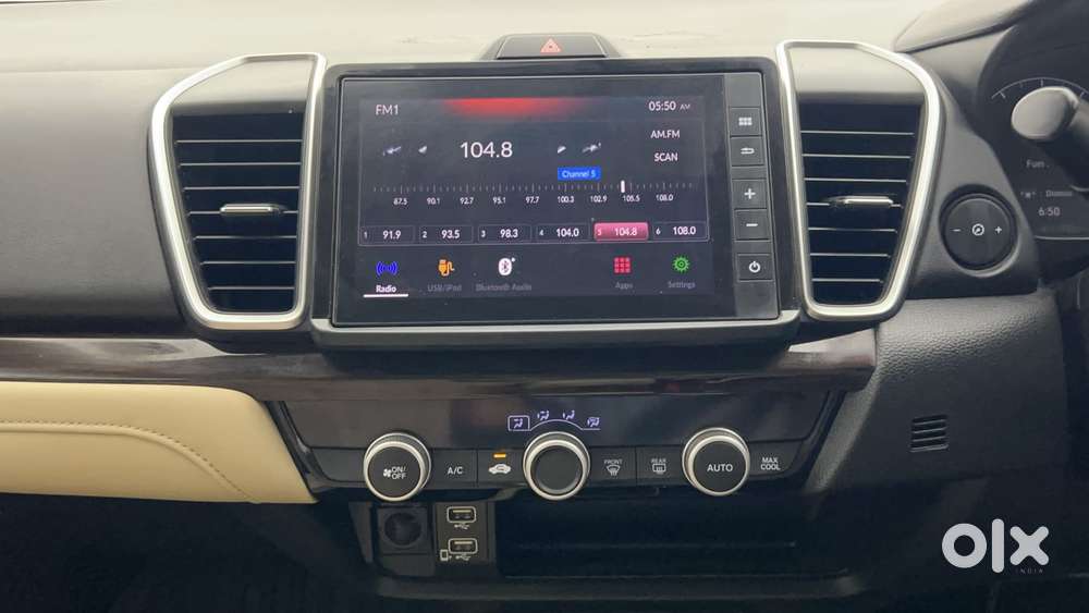 Honda City 1.5 Zx Cvt I-vtec, 2021, Petrol