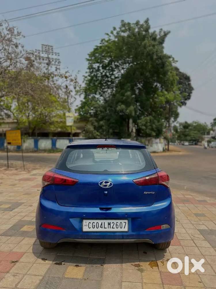 Hyundai I20 Sportz 2016