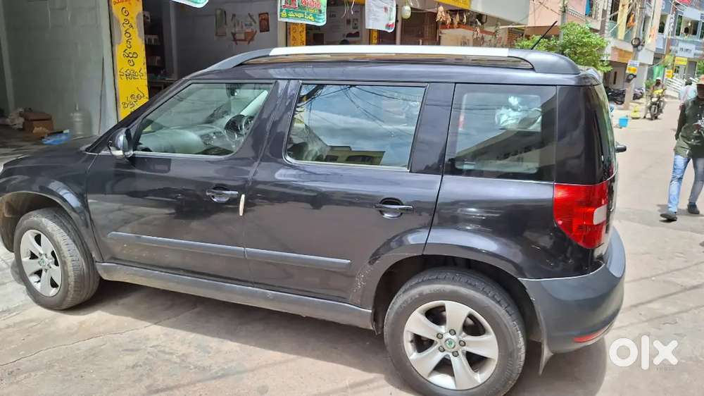 Skoda Yeti 2.0 2012 Year Car