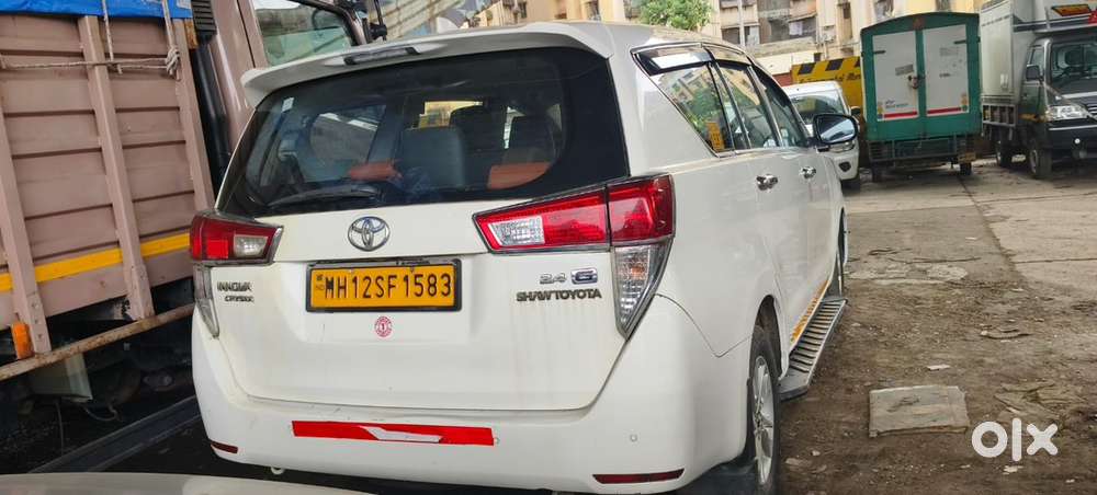 Toyota Innova Crysta Diesel Good Condition