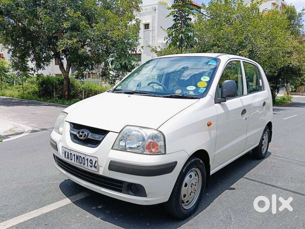 Hyundai Santro Xing Gl, 2007, Petrol