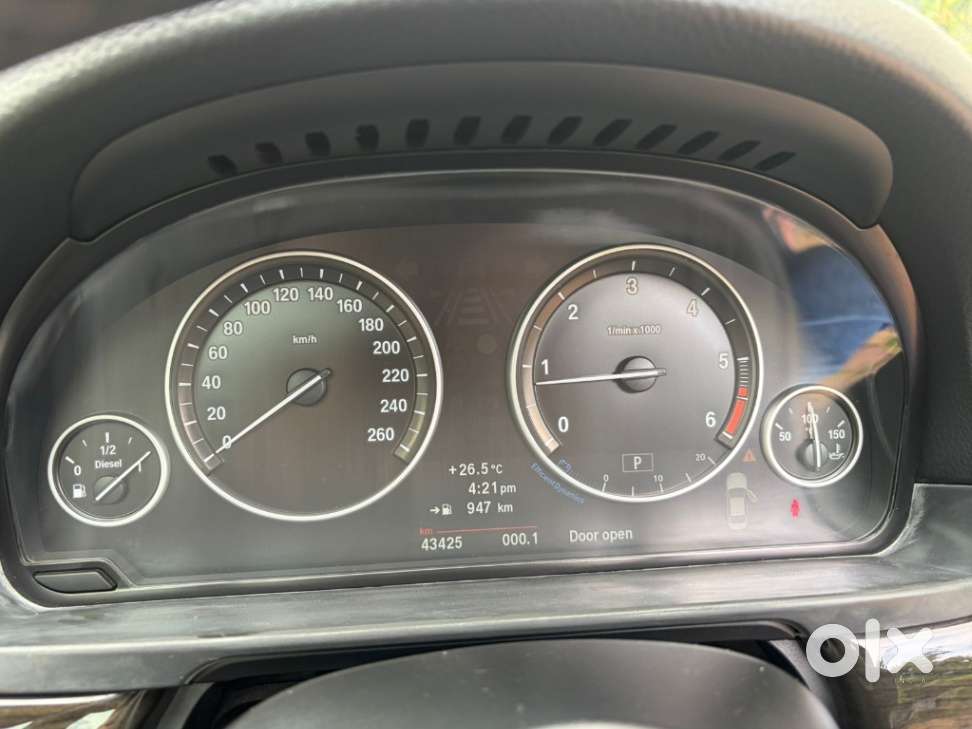 Bmw 5 Series 2.0 520d, 2013, Diesel