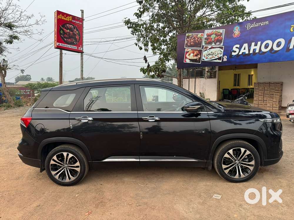 Mg Hector Plus 2021 Diesel Manual 1st Owner