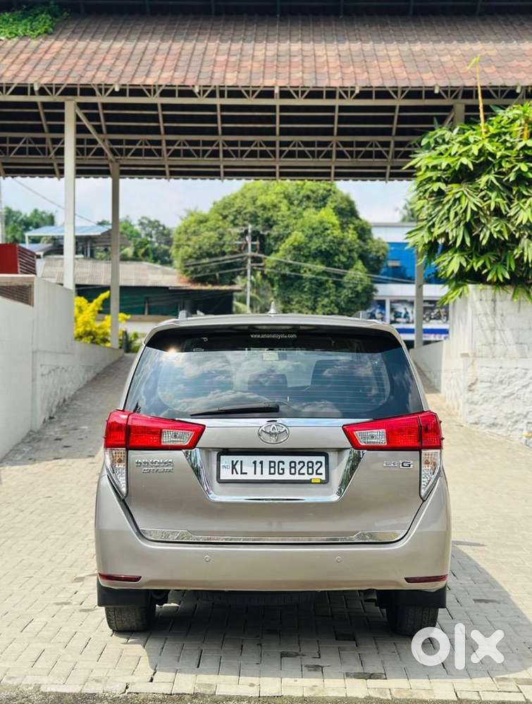 Toyota Innova Crysta 2017 Diesel Good Condition