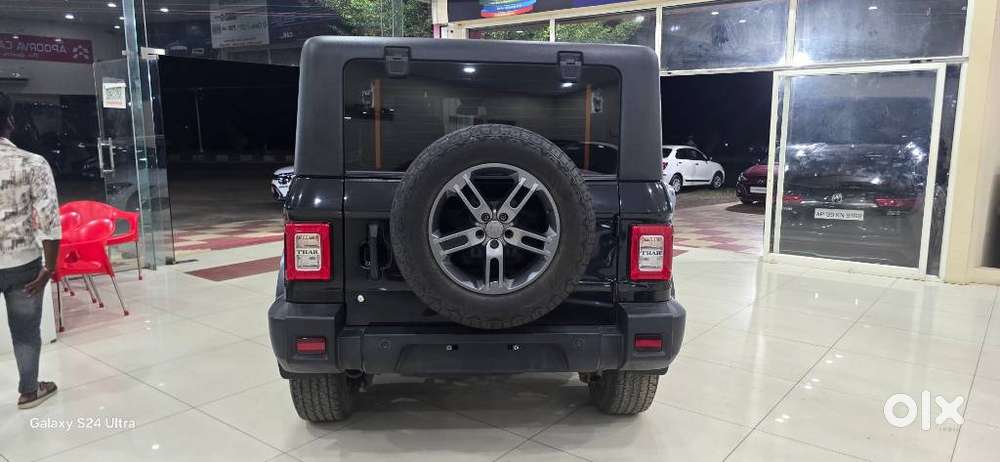 Mahindra Thar Lx D Ht 2wd Mt [2022 - 2025], 2023, Diesel