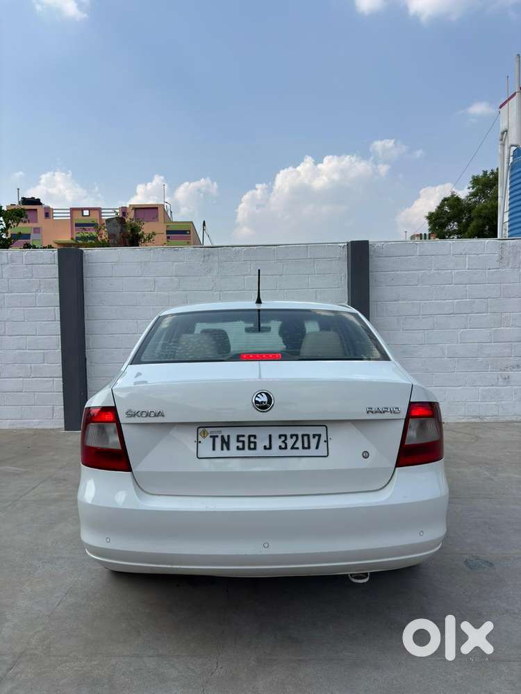 Skoda Rapid 2013-2016 1.6 Mpi Style Plus, 2016, Petrol