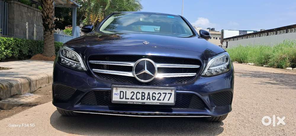 Mercedes-benz C-class C 200 Progressive, 2019, Petrol