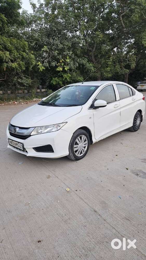 Honda City 1.5 Sv I-vtec Mt, 2016, Cng & Hybrids