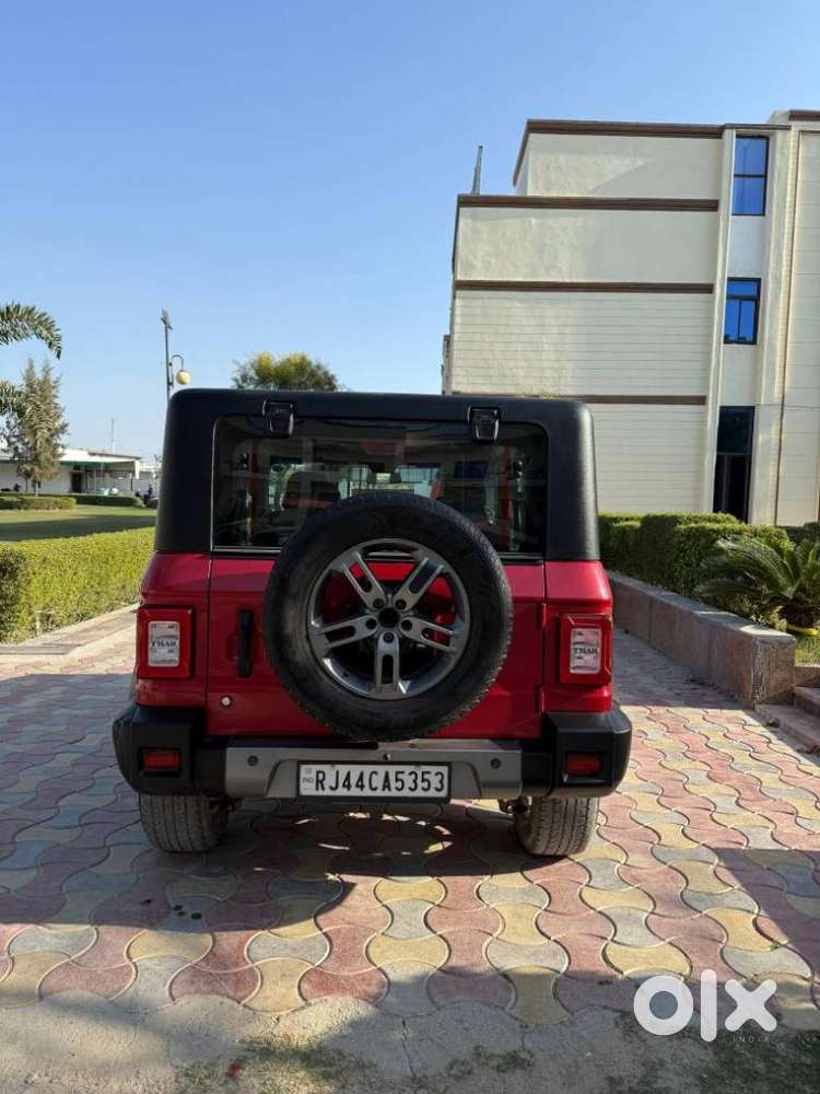 Mahindra Thar Lx D At 4wd Ht, 2022, Diesel