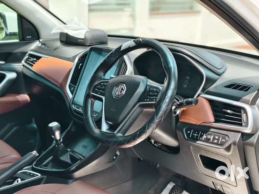 Mg Hector Plus 2022