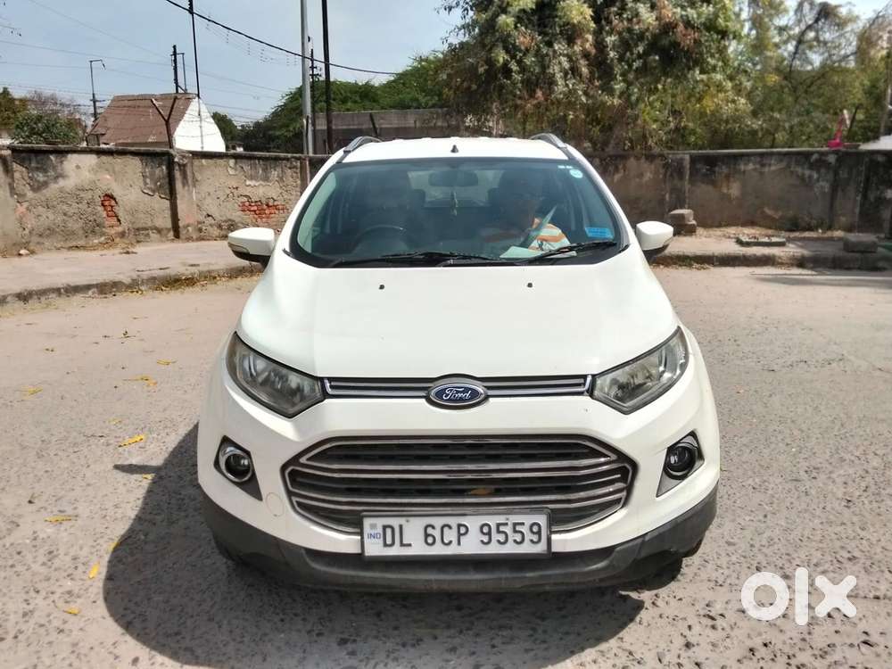 Ford Ecosport 1.5 Ti Vct At Titanium, 2016, Petrol