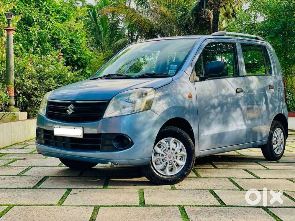 Maruti Suzuki Wagon R Lxi, 2012, Petrol