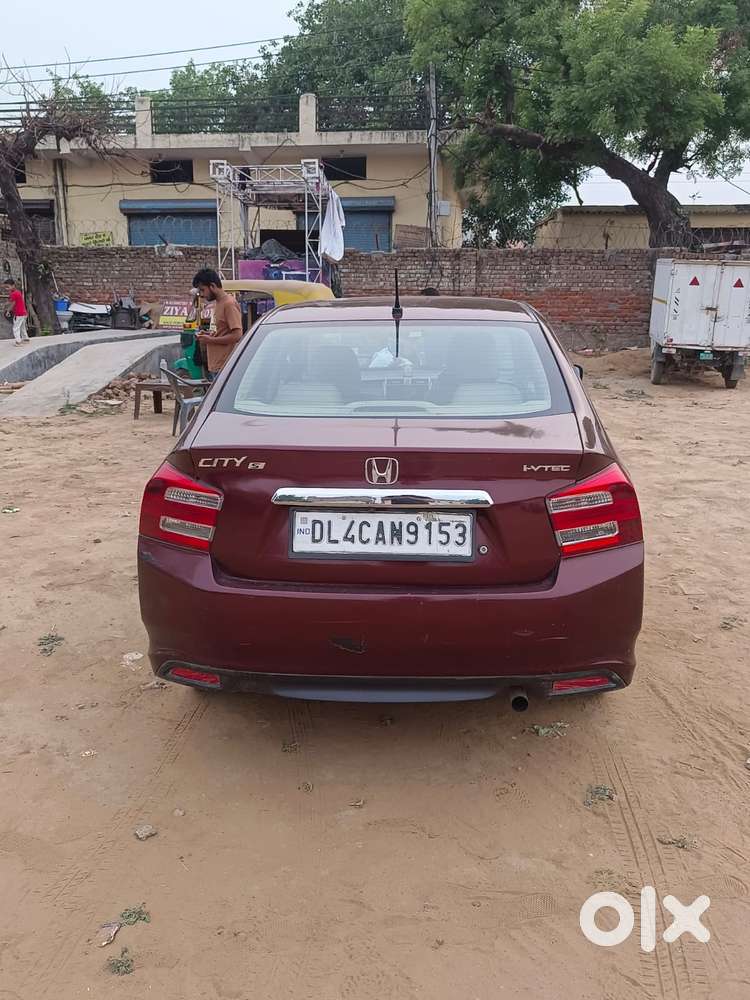 Honda City S At I-vtec, 2013, Petrol
