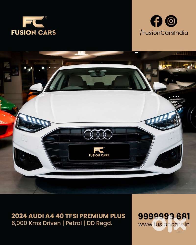 Audi A4 2.0 Premium Plus 40 Tfsi, 2024, Petrol