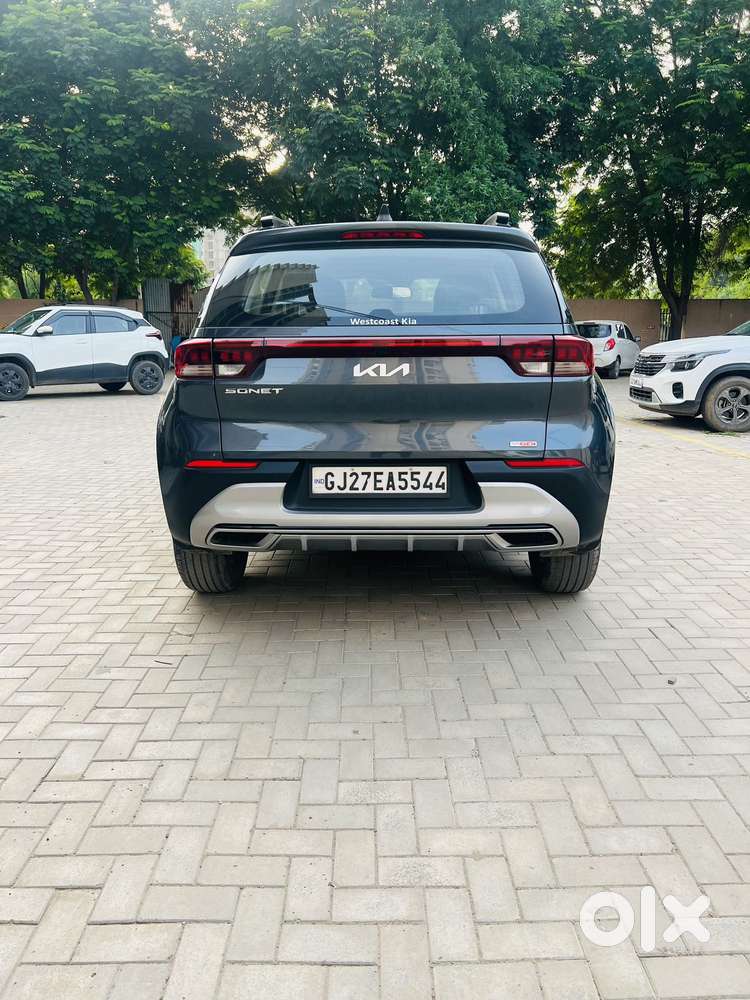 Kia Sonet Htx Plus Turbo Imt, 2022, Petrol