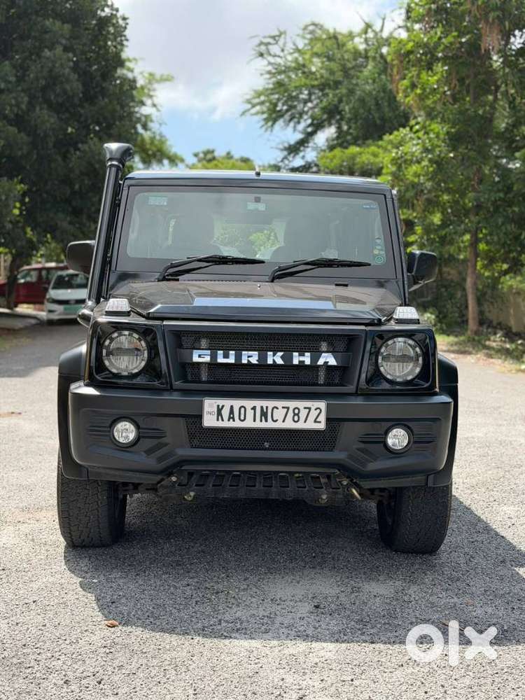 Force Motors Gurkha Xplorer 5 Door, 2024, Diesel