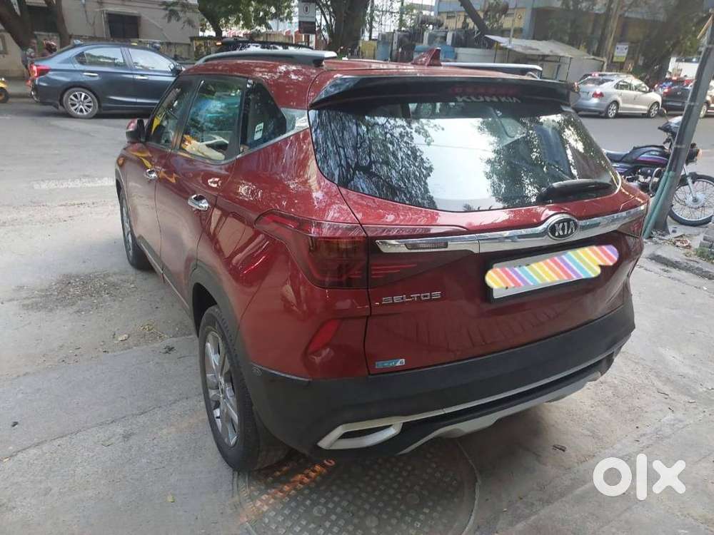Kia Seltos Htx Plus At D, 2019, Diesel