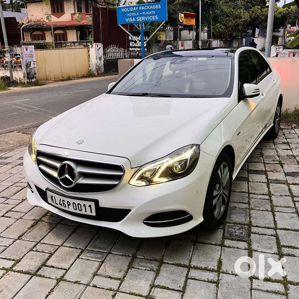 Mercedes-benz E-class E 250 Cdi Avantgarde, 2016, Petrol