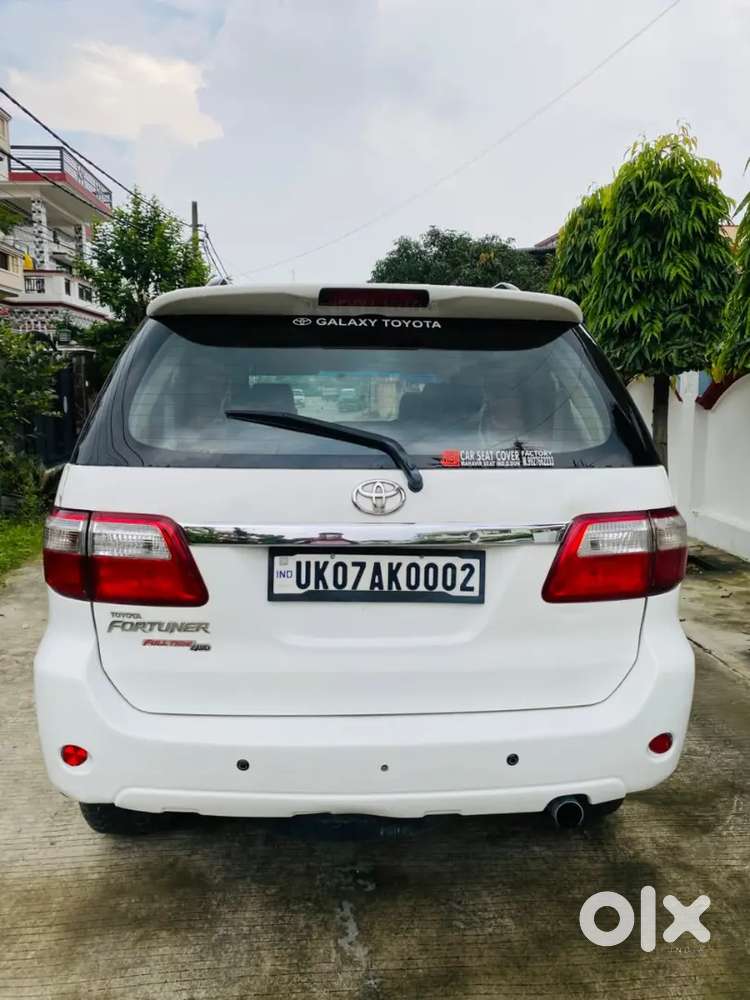 Toyota Fortuner With Vip Number  0002