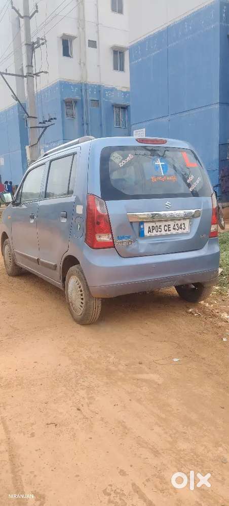 Maruti Suzuki Wagon R 2013 1.0