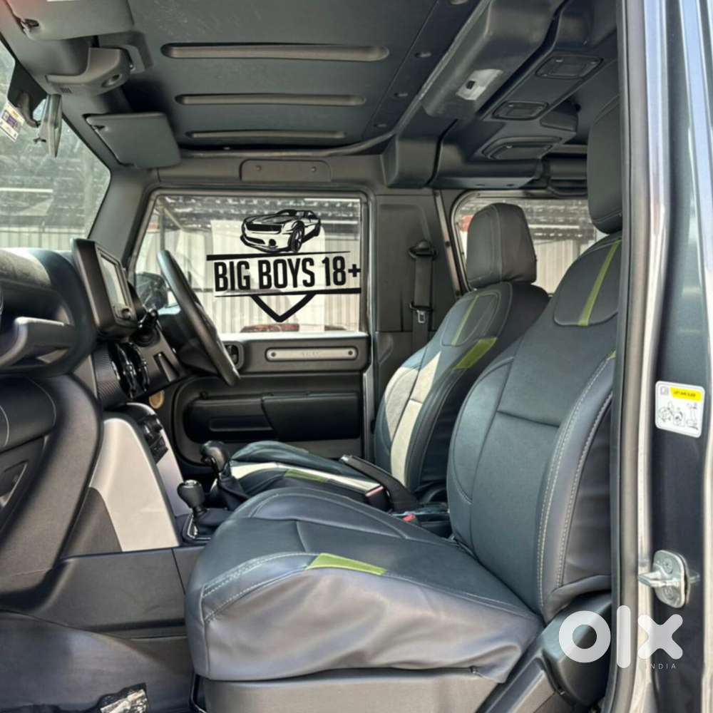 Mahindra Thar Lx P At 4wd 4s Ht, 2022, Diesel