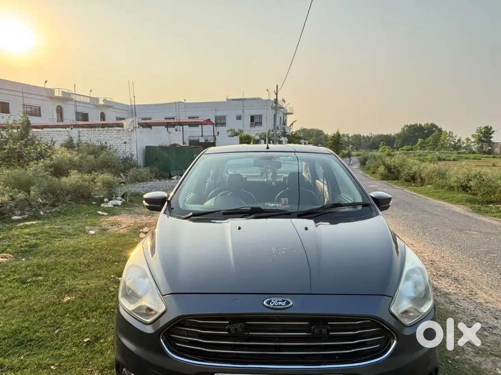 Ford Aspire Titanium Blu Diesel
