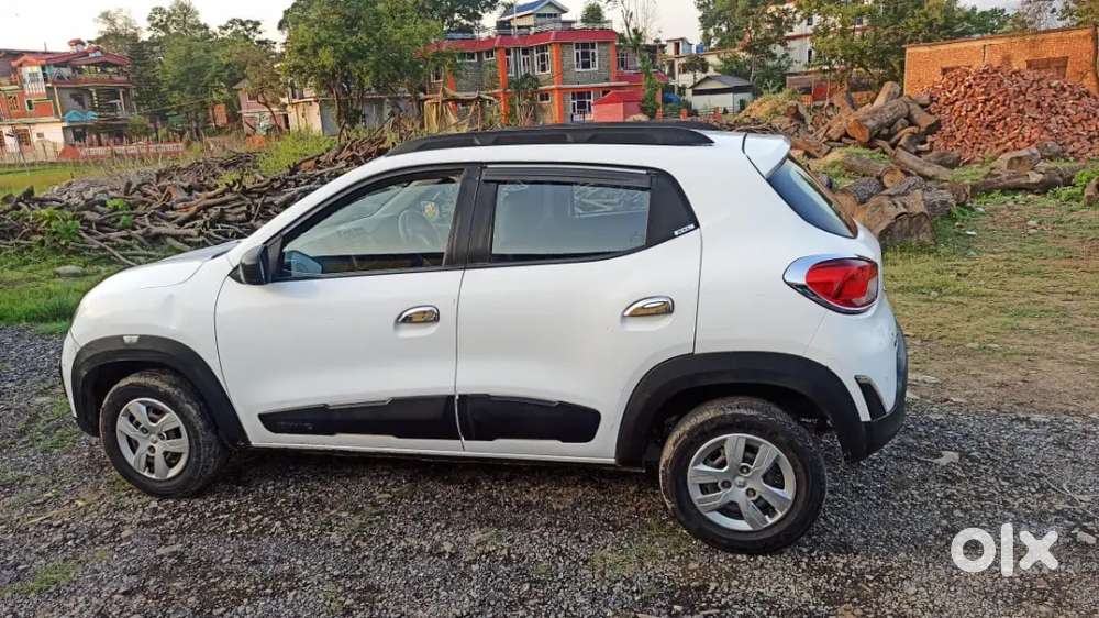 Renault Kwid 1.0 Rxl Petrol Manual 2017