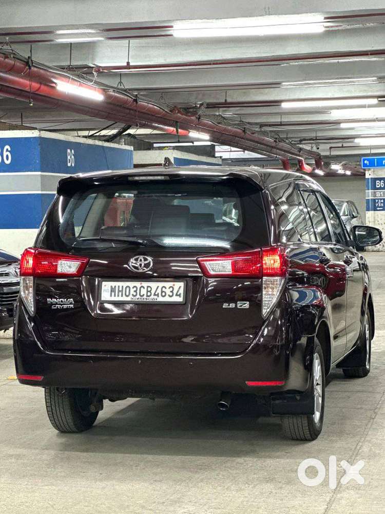 Toyota Innova Crysta 2.8 Gx At 8s, 2016, Diesel