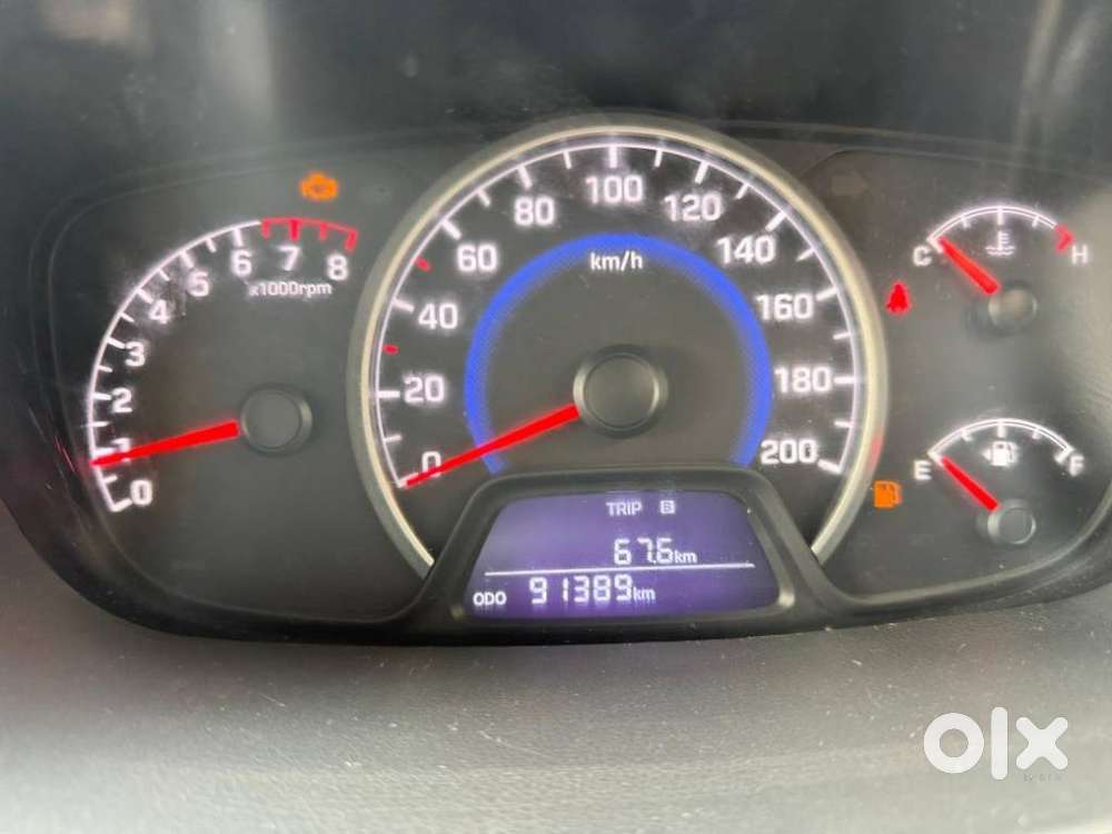 Hyundai Grand I10 2016-2017 Magna, 2017, Cng & Hybrids