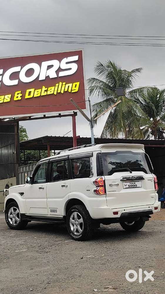 Mahindra Scorpio S11 Mt 7s, 2018, Diesel