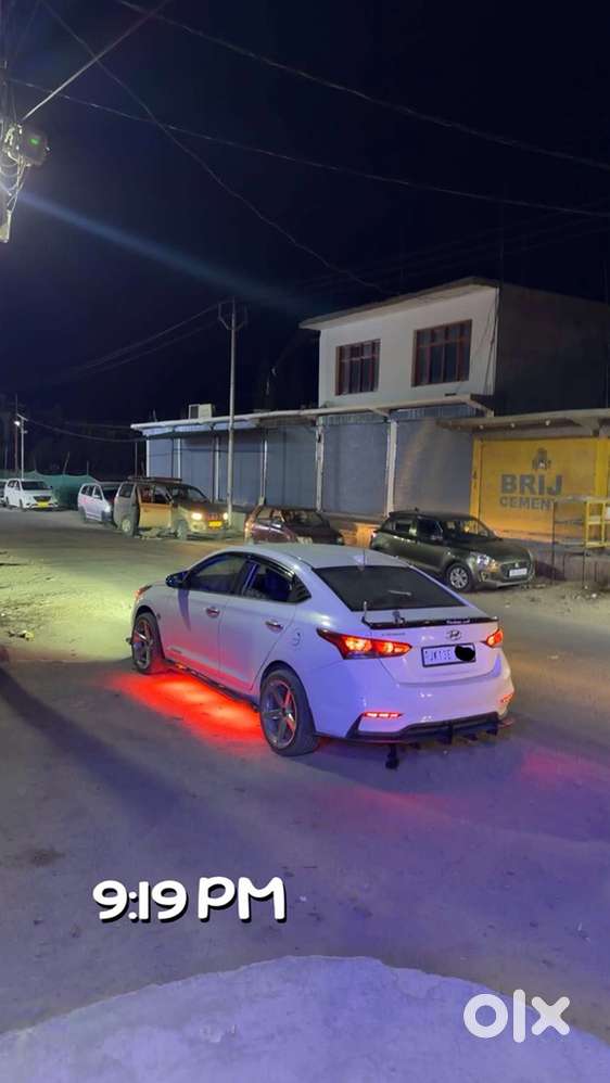 Hyundai Verna Petrol Manual 2019