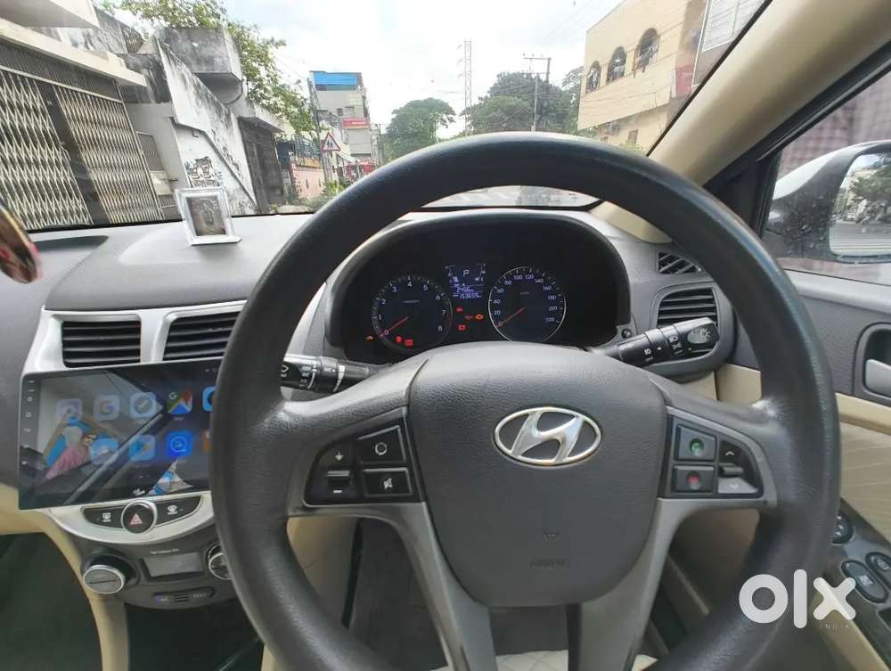 Hyundai Verna 2017 Petrol Well Maintained