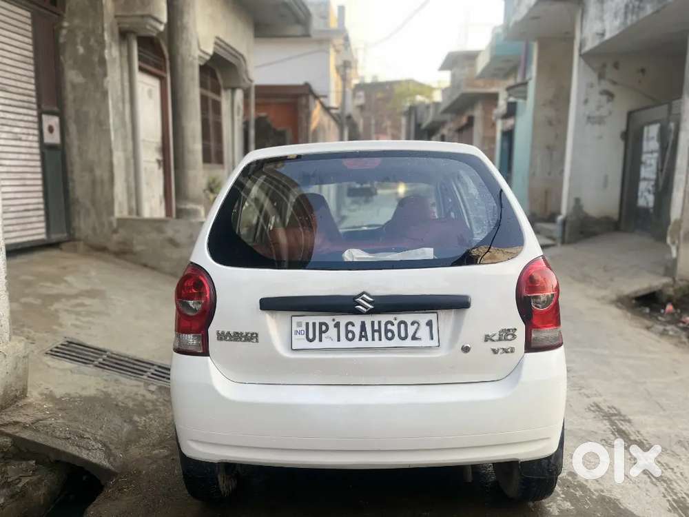 Maruti Suzuki Alto K10 2012 Petrol Well Maintained