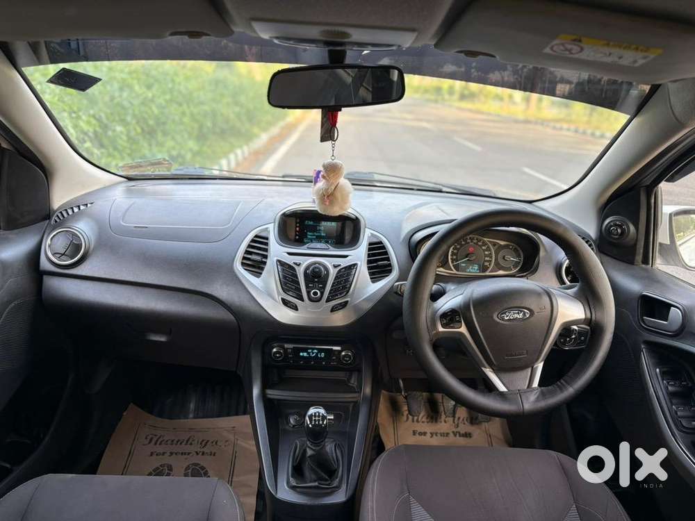 Ford Figo 2016 Cng & Hybrids Good Condition