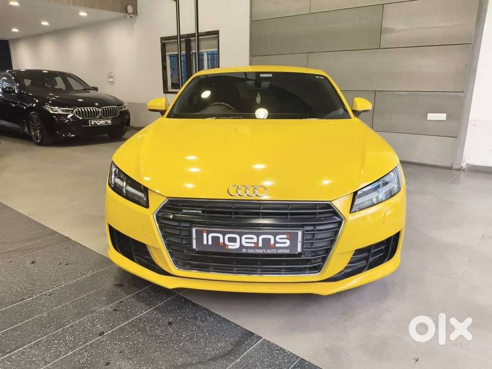 Audi Tt 2.0 Tfsi Quattro, 2016