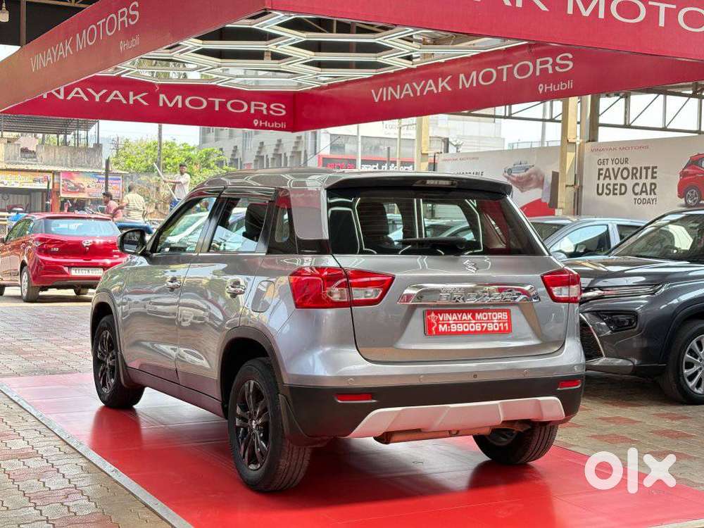 Maruti Suzuki Brezza Zdi+ Amt, 2019, Diesel