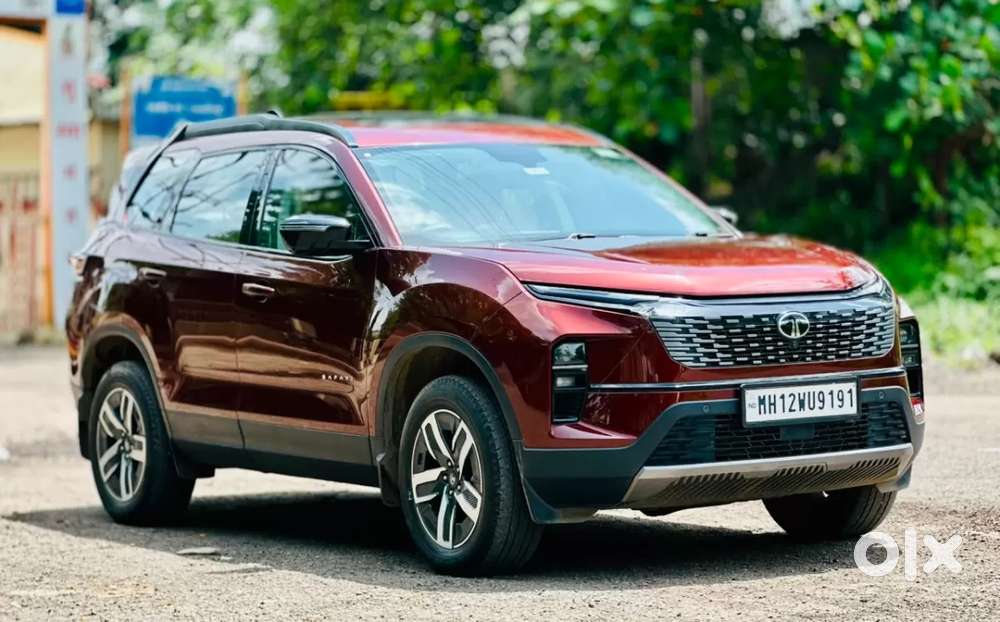 Tata Safari 2.0 Kryotec Xza Plus (o) 6s Red Dark Edition, 2024, Dies..