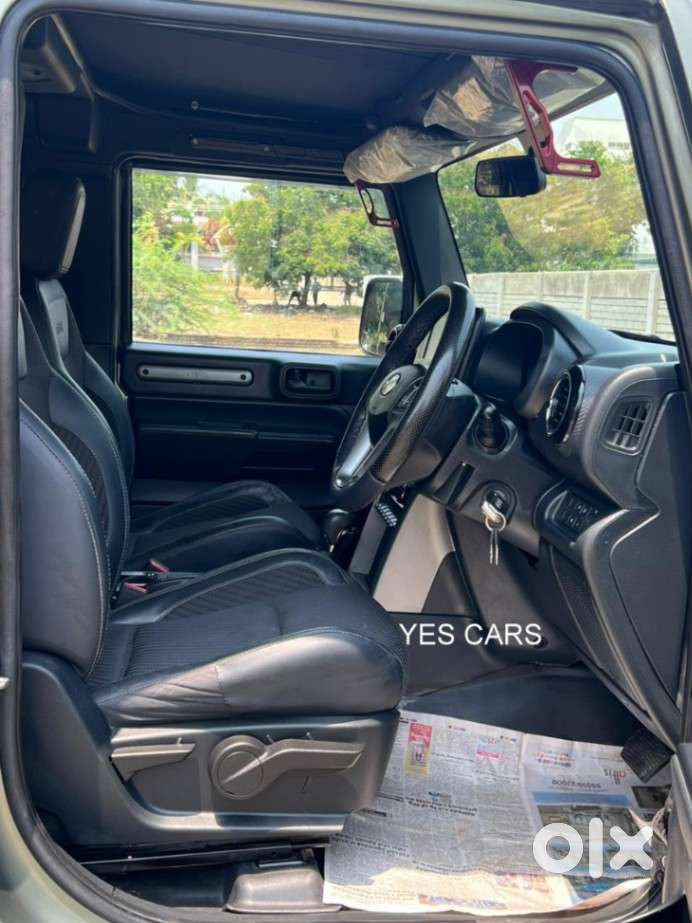 Mahindra Thar Lx Convertible Top Diesel At 4wd, 2022, Diesel
