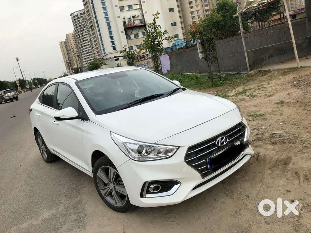 Hyundai Verna Diesel 2017 Car