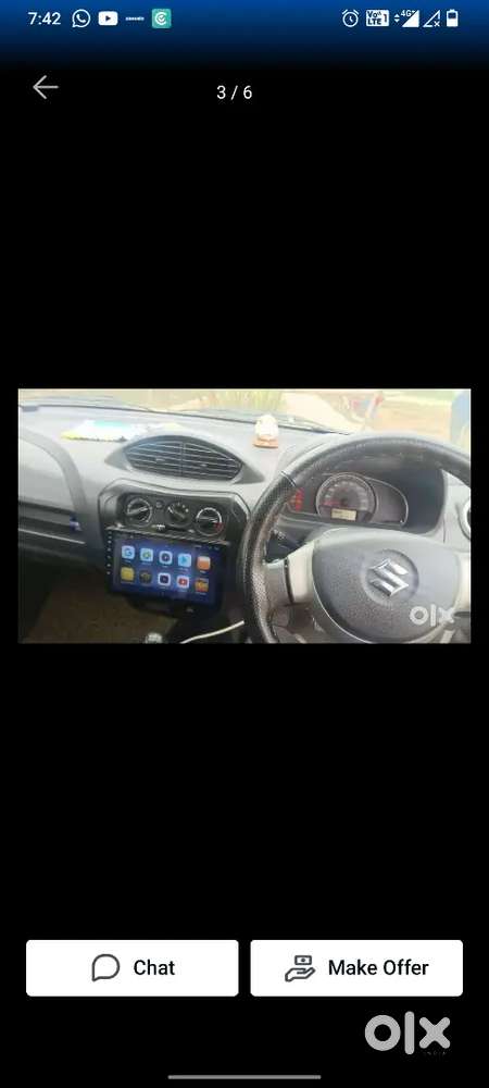 Maruti Suzuki Alto 800 2017 Petrol 37000 Km Driven