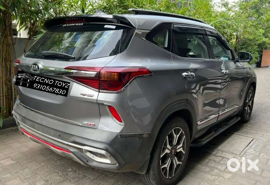 Kia Seltos Gtx, 2019, Petrol