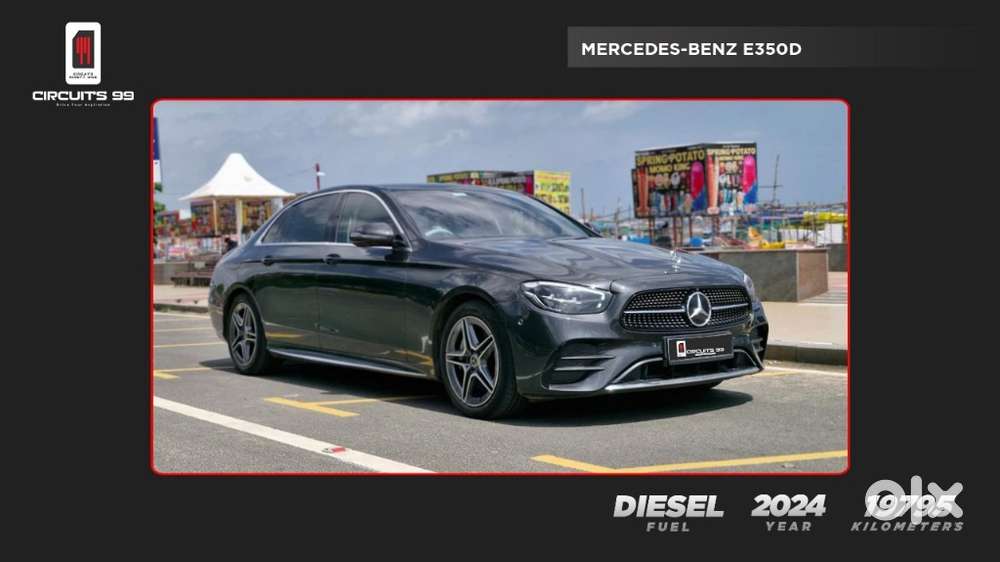 Mercedes-benz E-class E350d, 2024, Diesel
