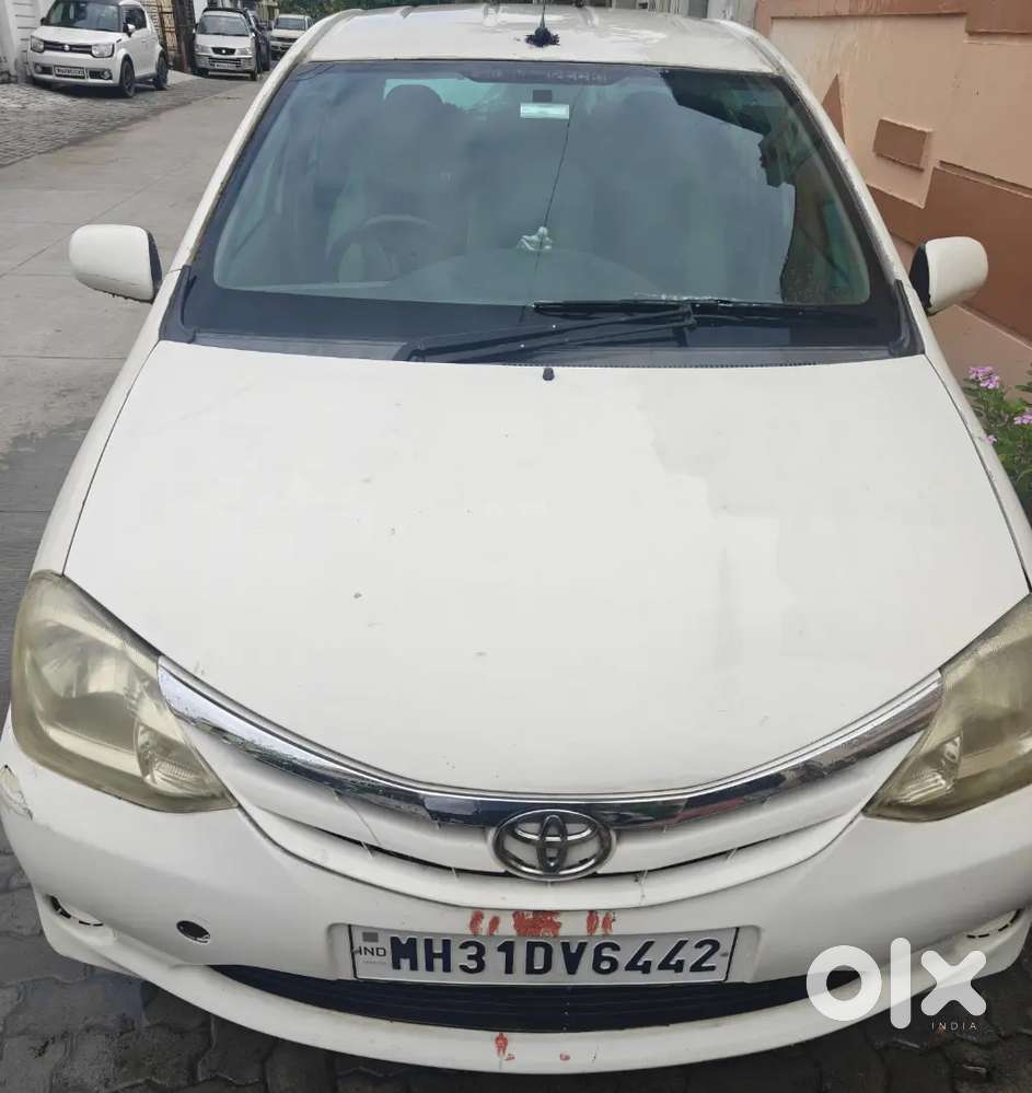 Toyota Etios 2012 Manual Petrol