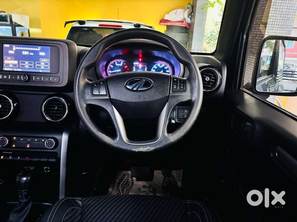 Mahindra Thar Lx Convertible Top Diesel At 4wd, 2022, Diesel