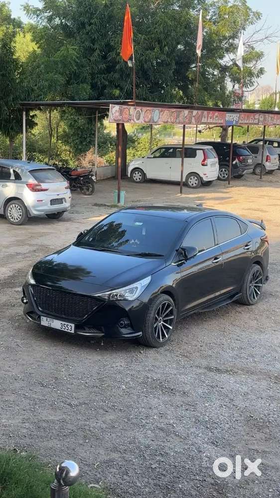 Hyundai Verna 2022 Diesel Well Maintained