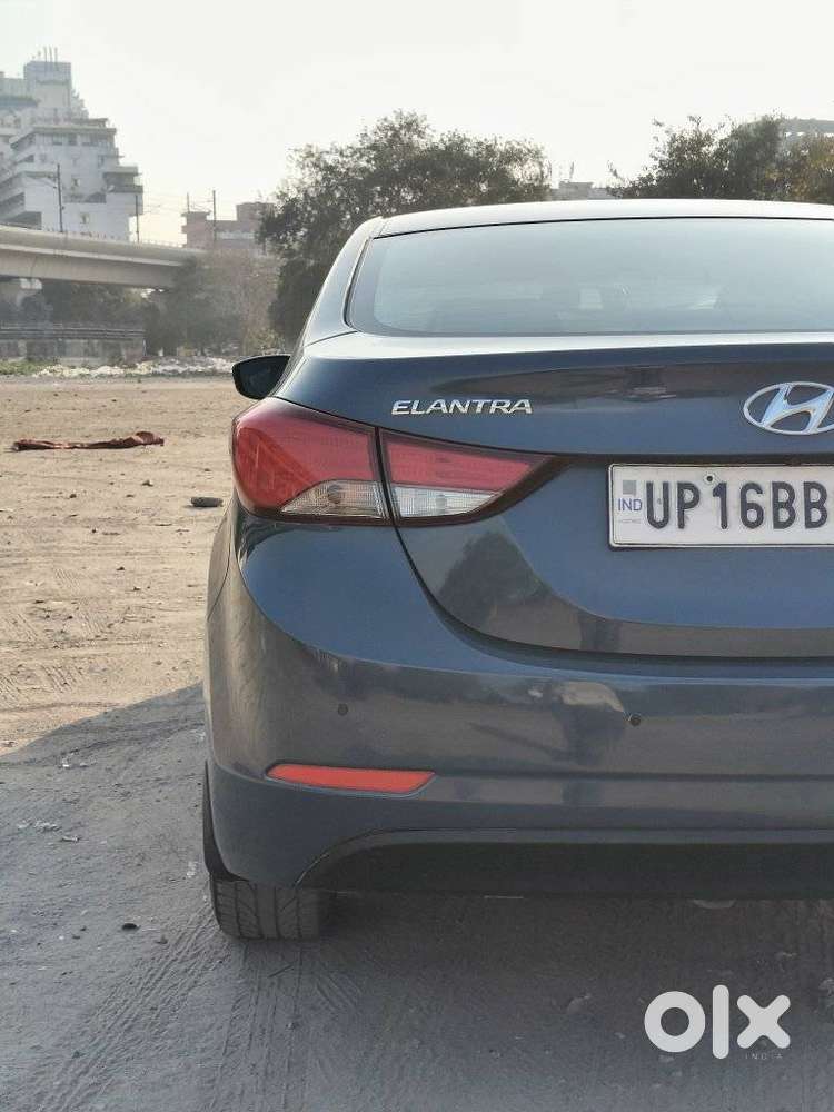 Hyundai Elantra 1.6 Sx, 2015, Petrol